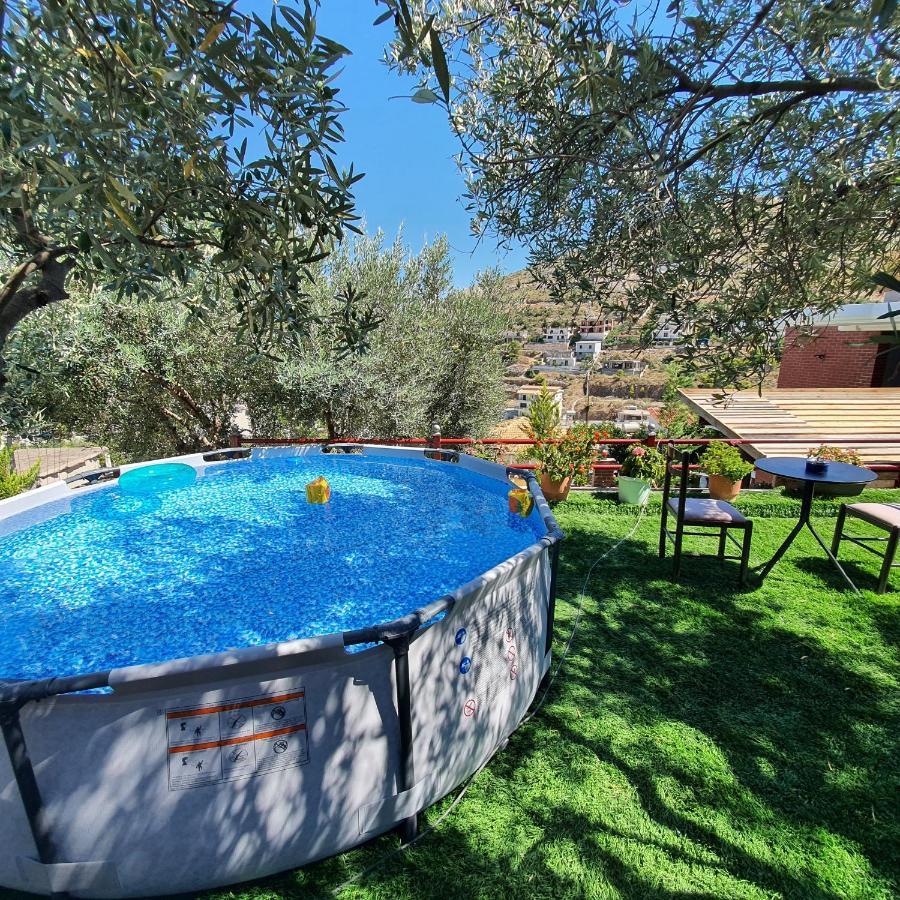 Villa Mehmeti Sarandë Eksteriør bilde